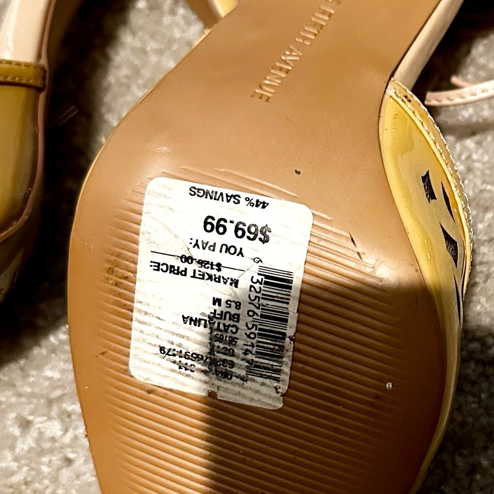 Saks Fifth Avenue Heels